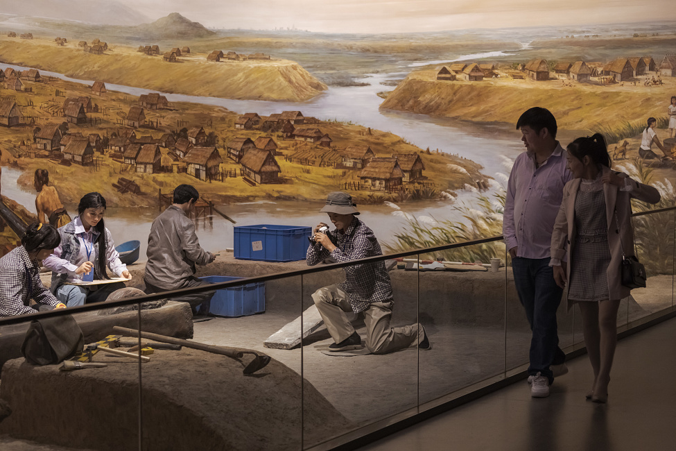 Liangzhu Museum, Hangzhou