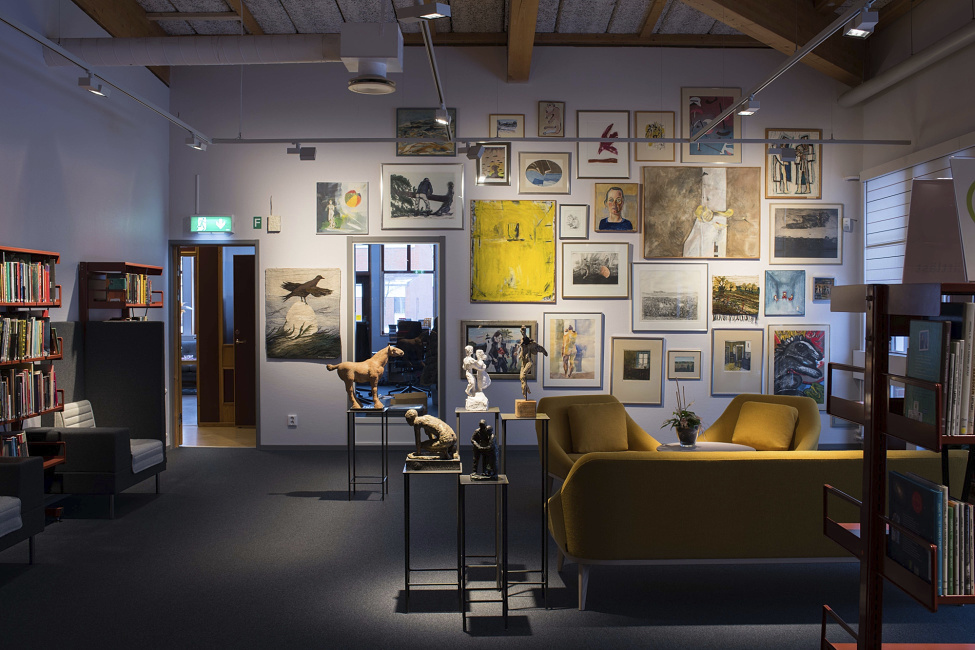 Library, Tibro  