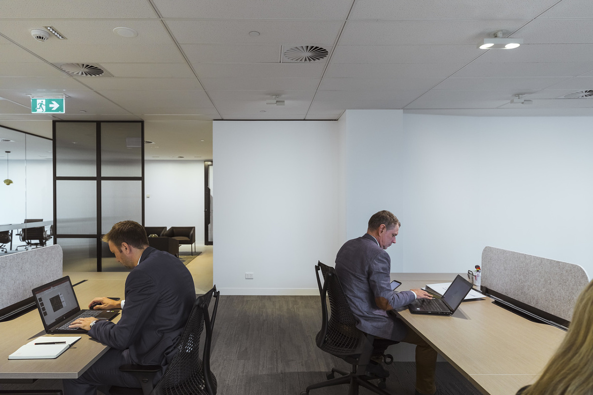 Licht voor moderne kantoren