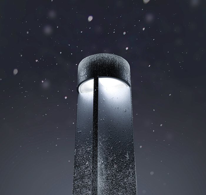 Light for outdoors Public Projects ERCO