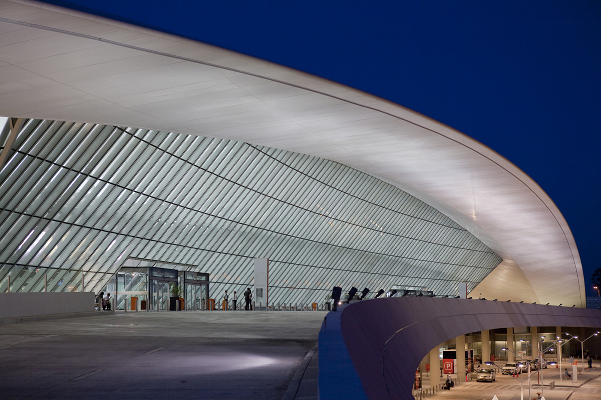 Iluminación para las estaciones de tren