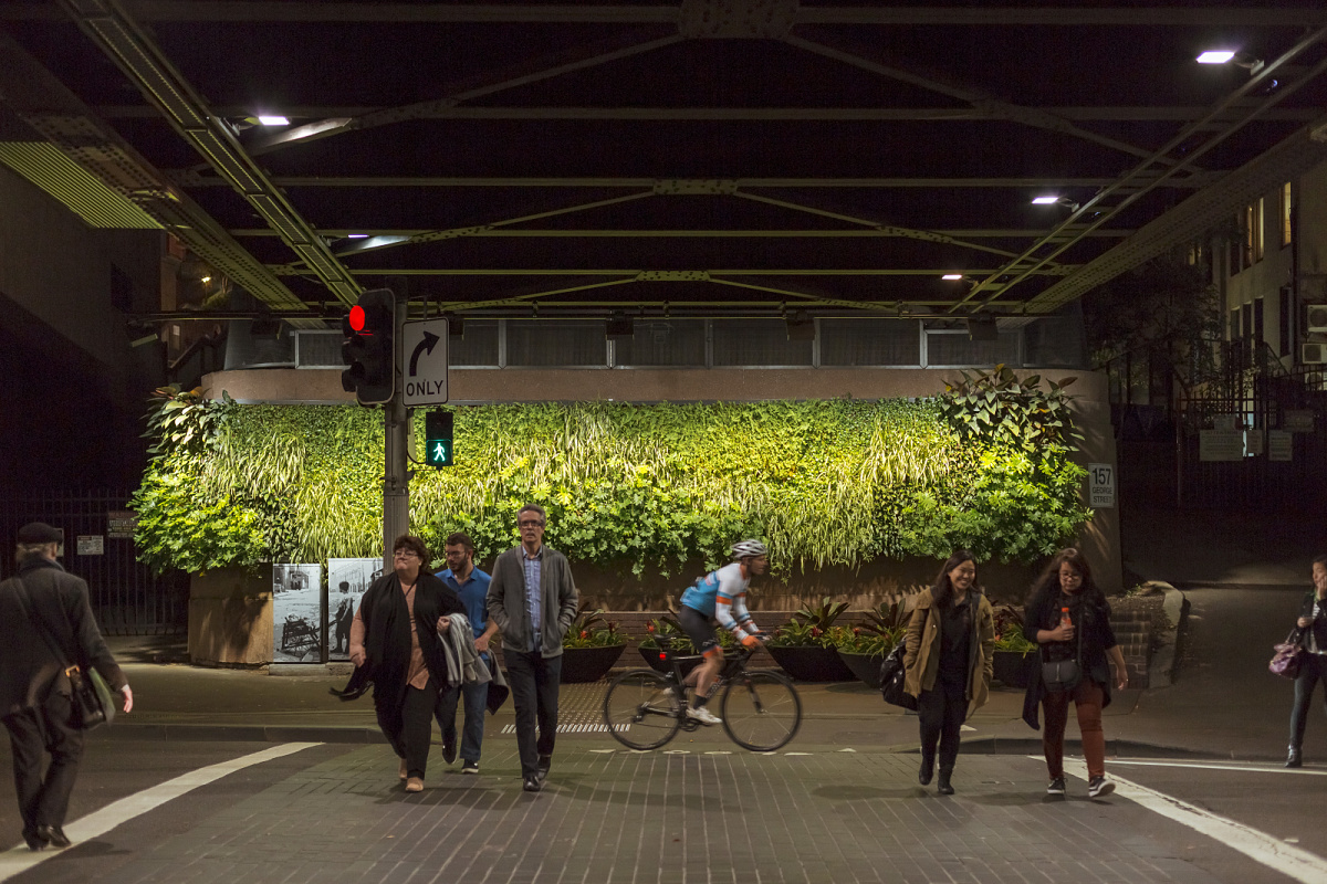 Illuminazione per stazioni ferroviarie