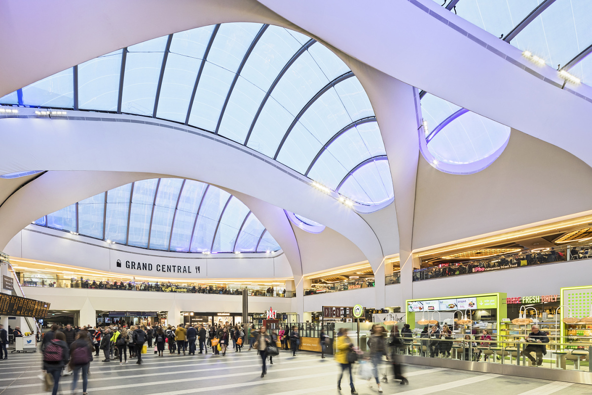 Licht für Bahnhöfe