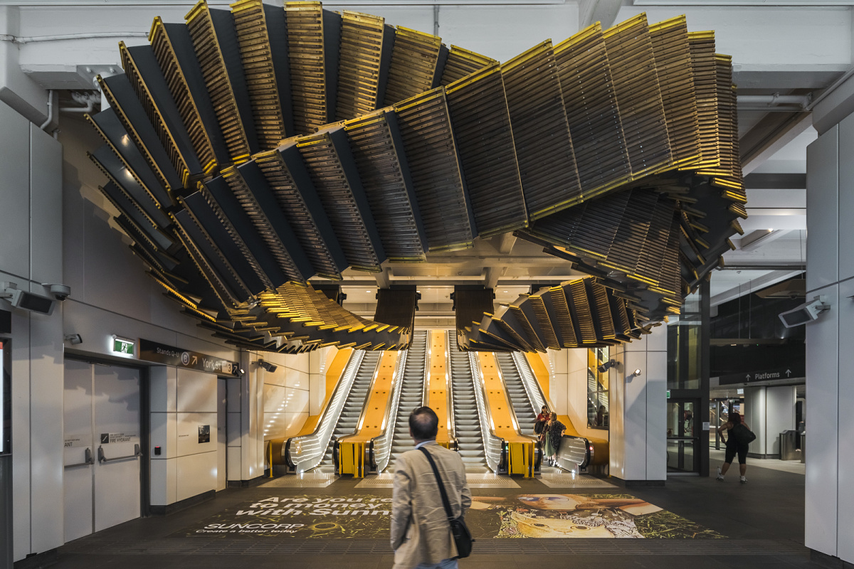 Licht voor treinstations