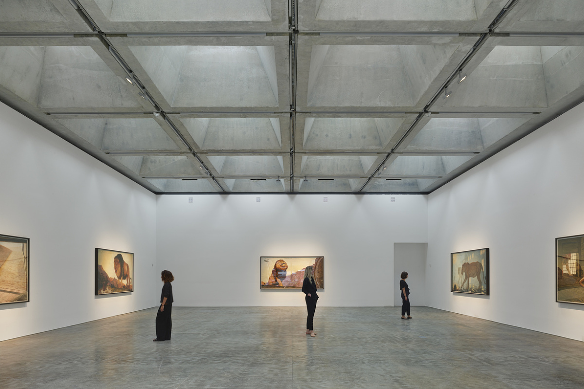 Lighting for galleries ERCO