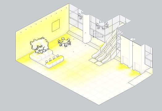 Progettazioni illuminotecniche a confronto