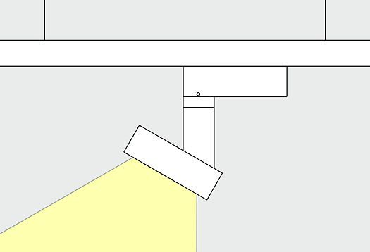 Conception lumière : le plafond dans les commerces