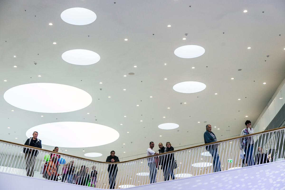 Lichtplanning: Plafond in retaildesign