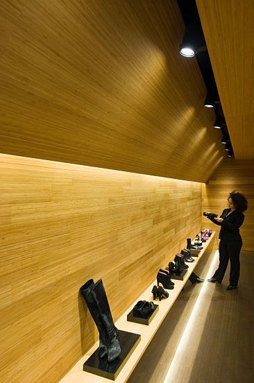 Lichtplanning: Plafond in retaildesign