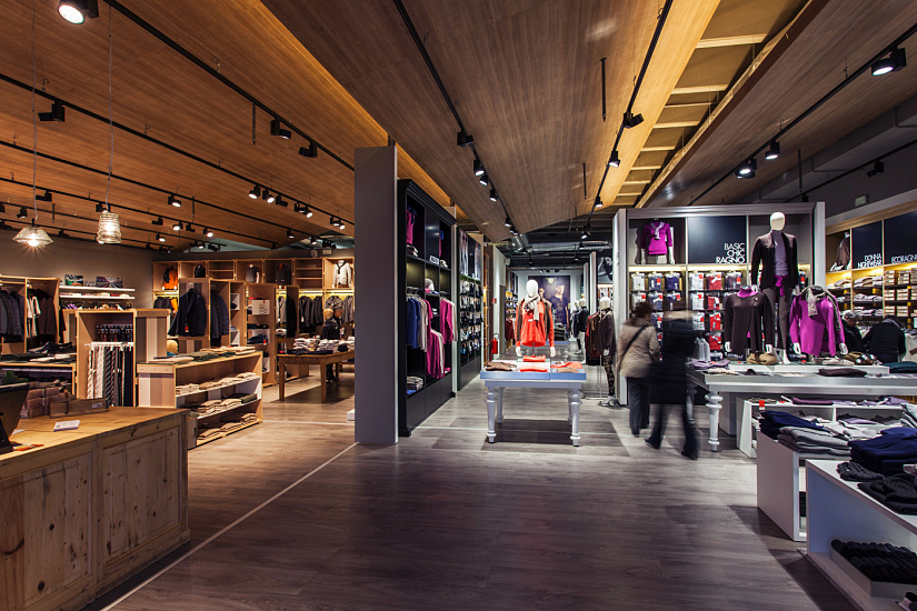 Lichtplanning: Plafond in retaildesign