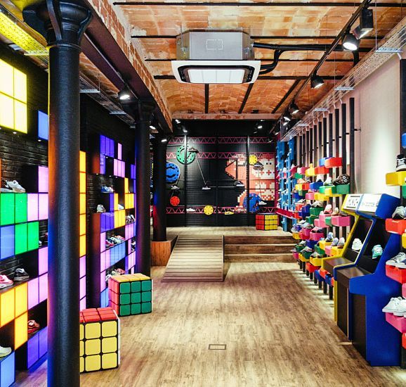 Lichtplanning: Plafond in retaildesign