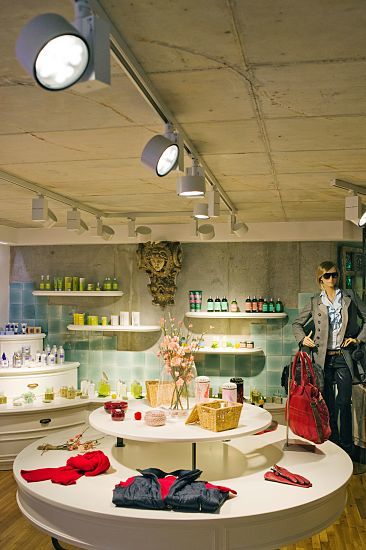 Lichtplanning: Plafond in retaildesign
