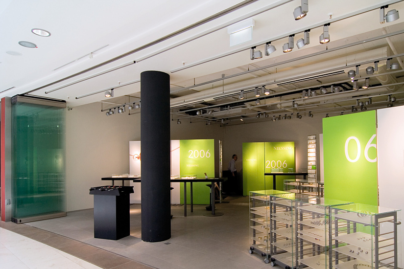 Lichtplanning: Plafond in retaildesign