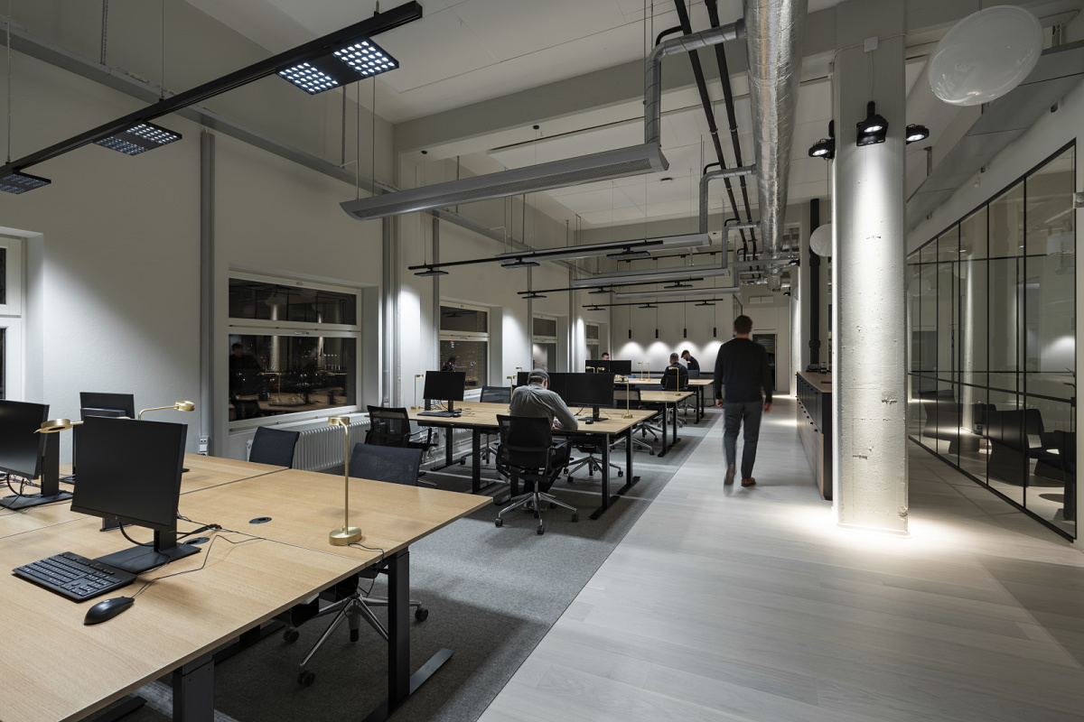 Illuminazione per il coworking