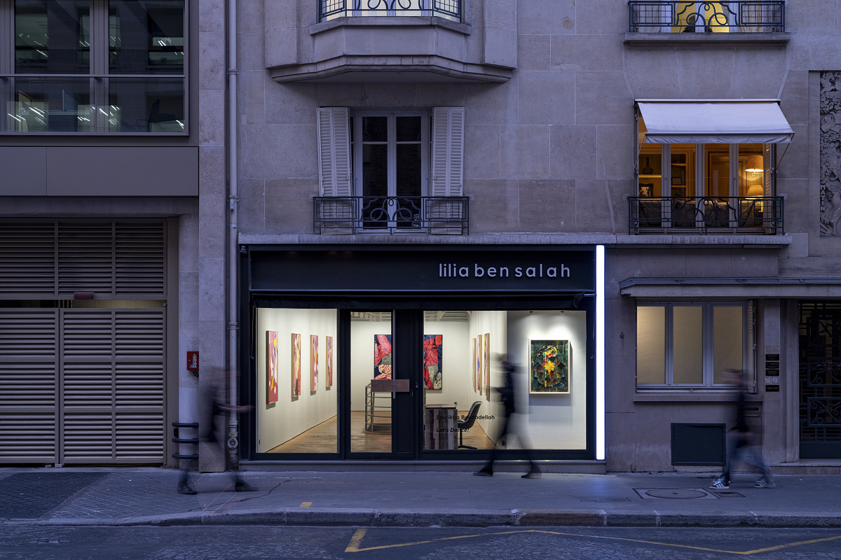 Lilia Ben Salah gallery, Paris 