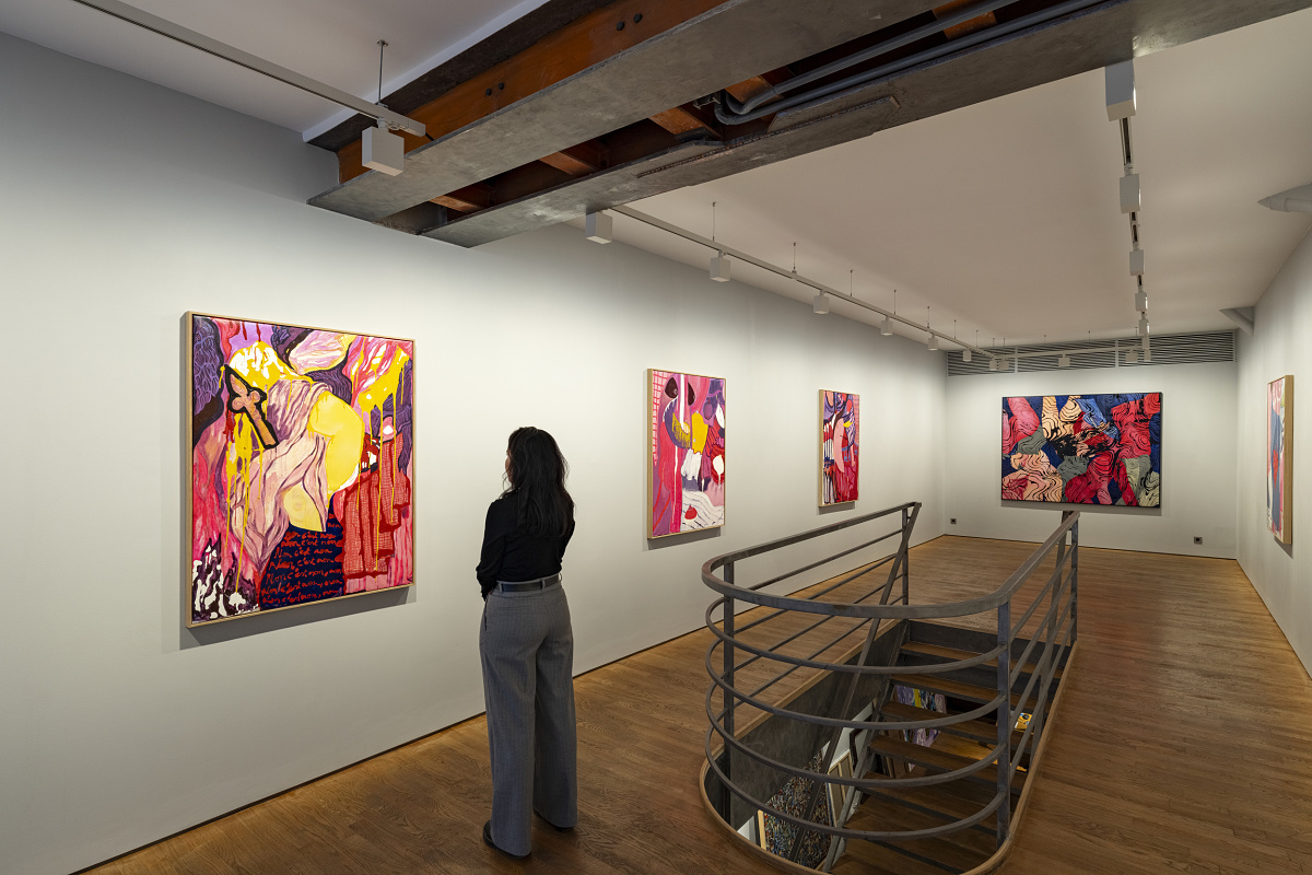 Lilia Ben Salah gallery, Paris 