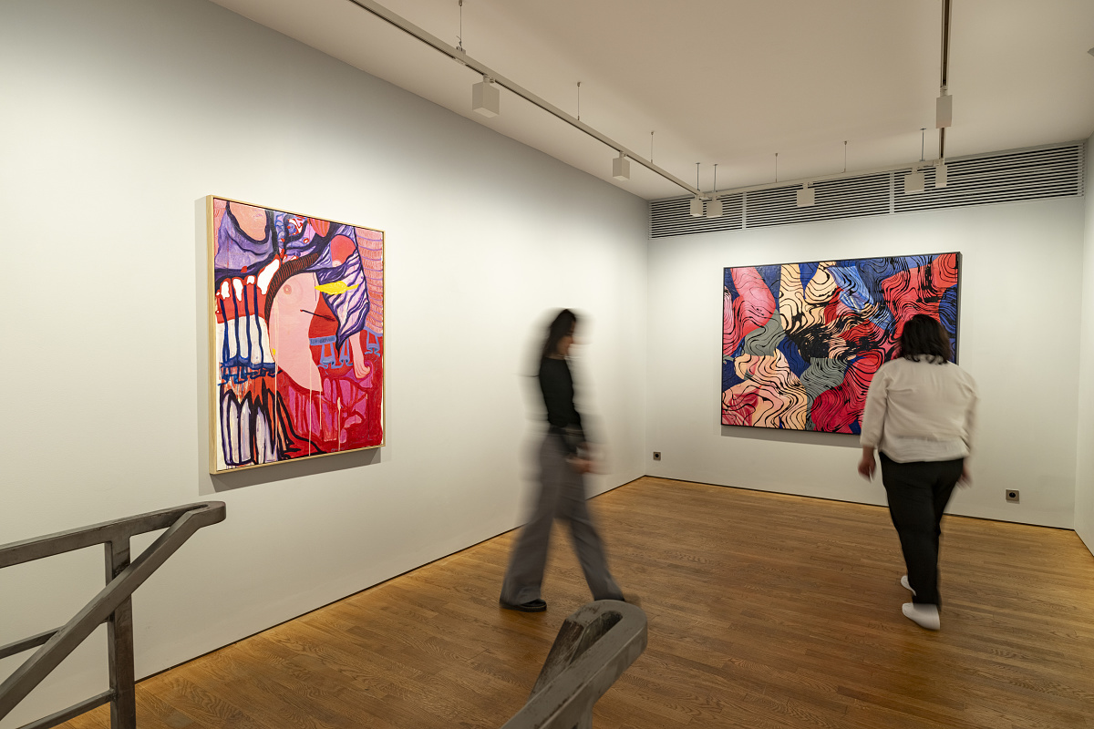 Lilia Ben Salah gallery, Paris 