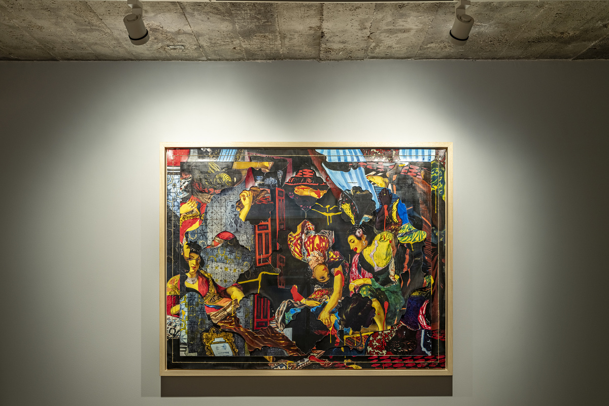 Lilia Ben Salah gallery, Paris 