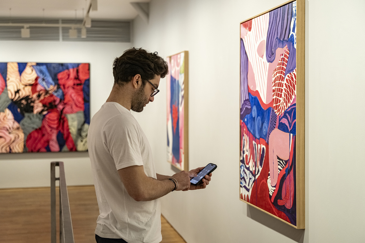 Lilia Ben Salah gallery, Paris 