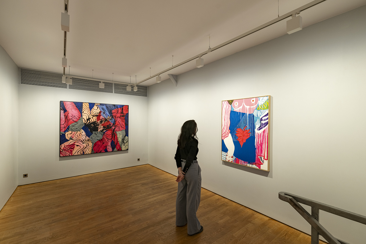 Lilia Ben Salah gallery, Paris 