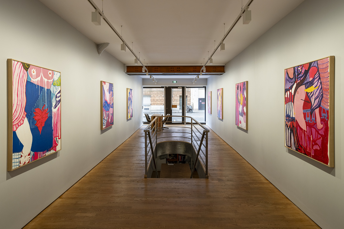 Lilia Ben Salah gallery, Paris 
