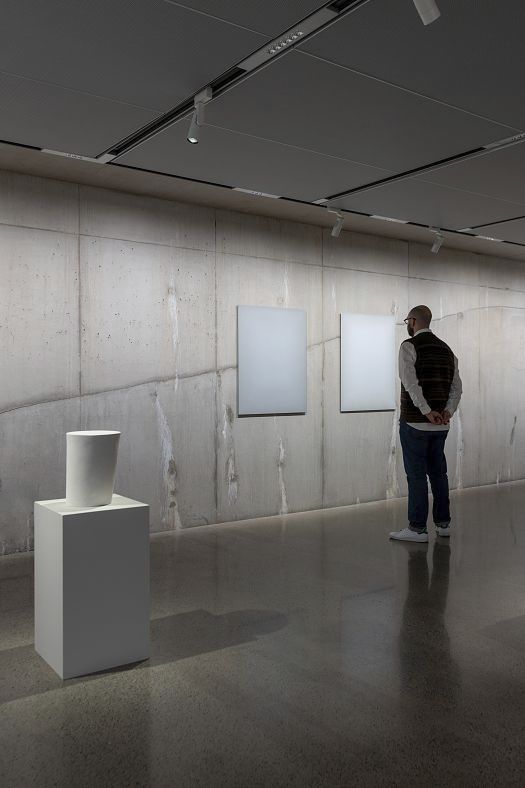 Galleria d’arte Liljevalchs, Stoccolma: opere d’arte esposte con una luce perfetta