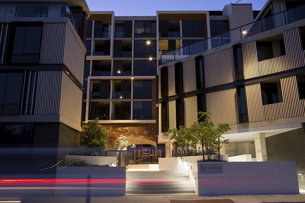 Projects Living Liv Apartments, Fremantle ERCO