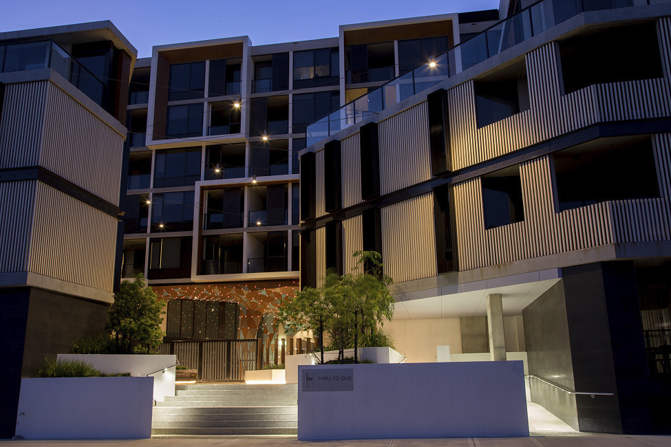 Liv Apartments, Fremantle