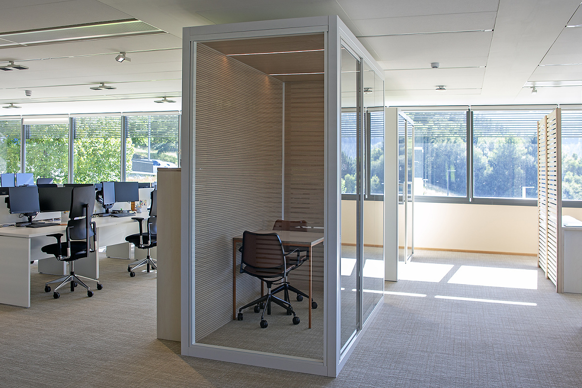 LK3 building in Loboral Kutxa, Arrasate-Mondragón/Gipuzkoa