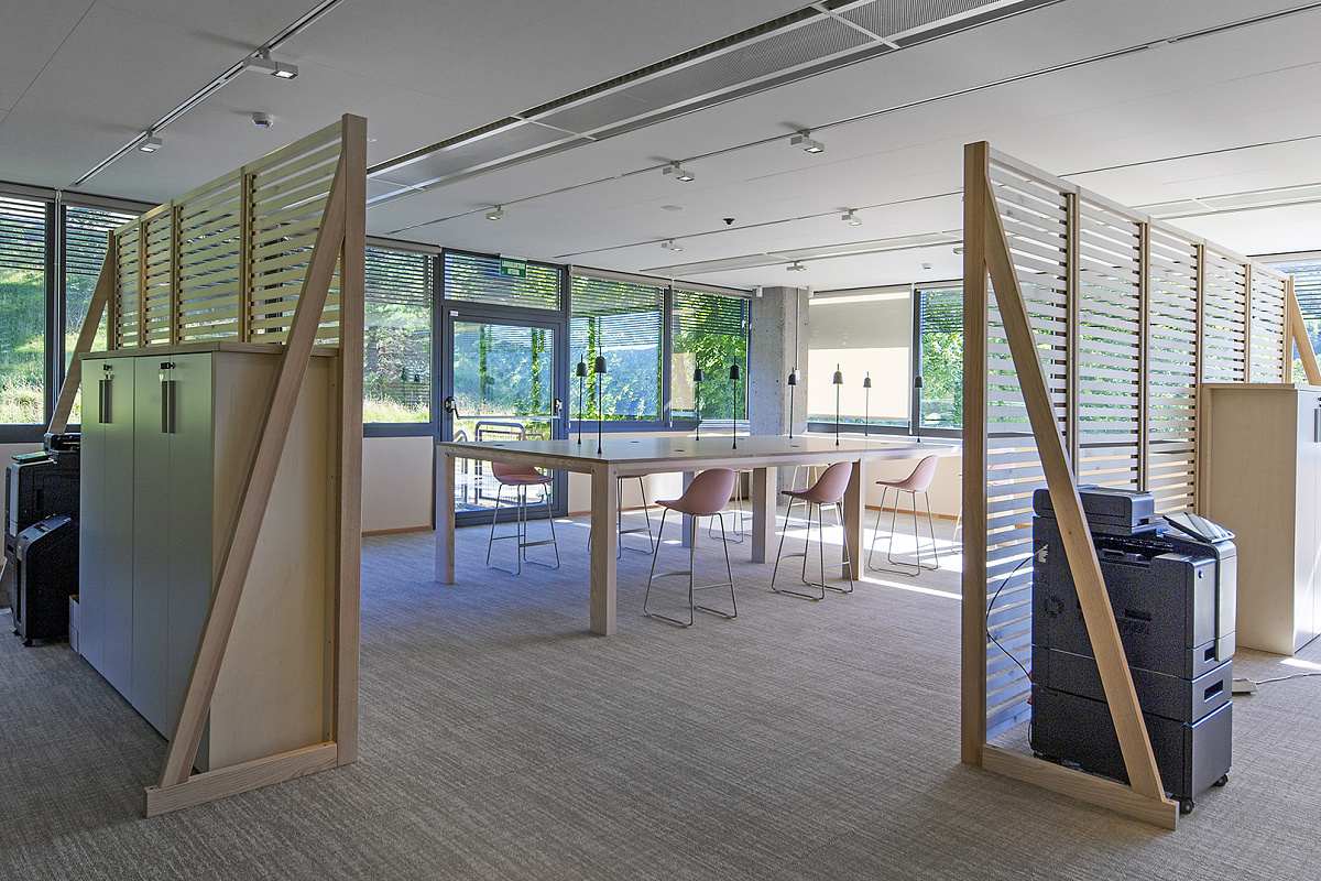 LK3 building in Loboral Kutxa, Arrasate-Mondragón/Gipuzkoa