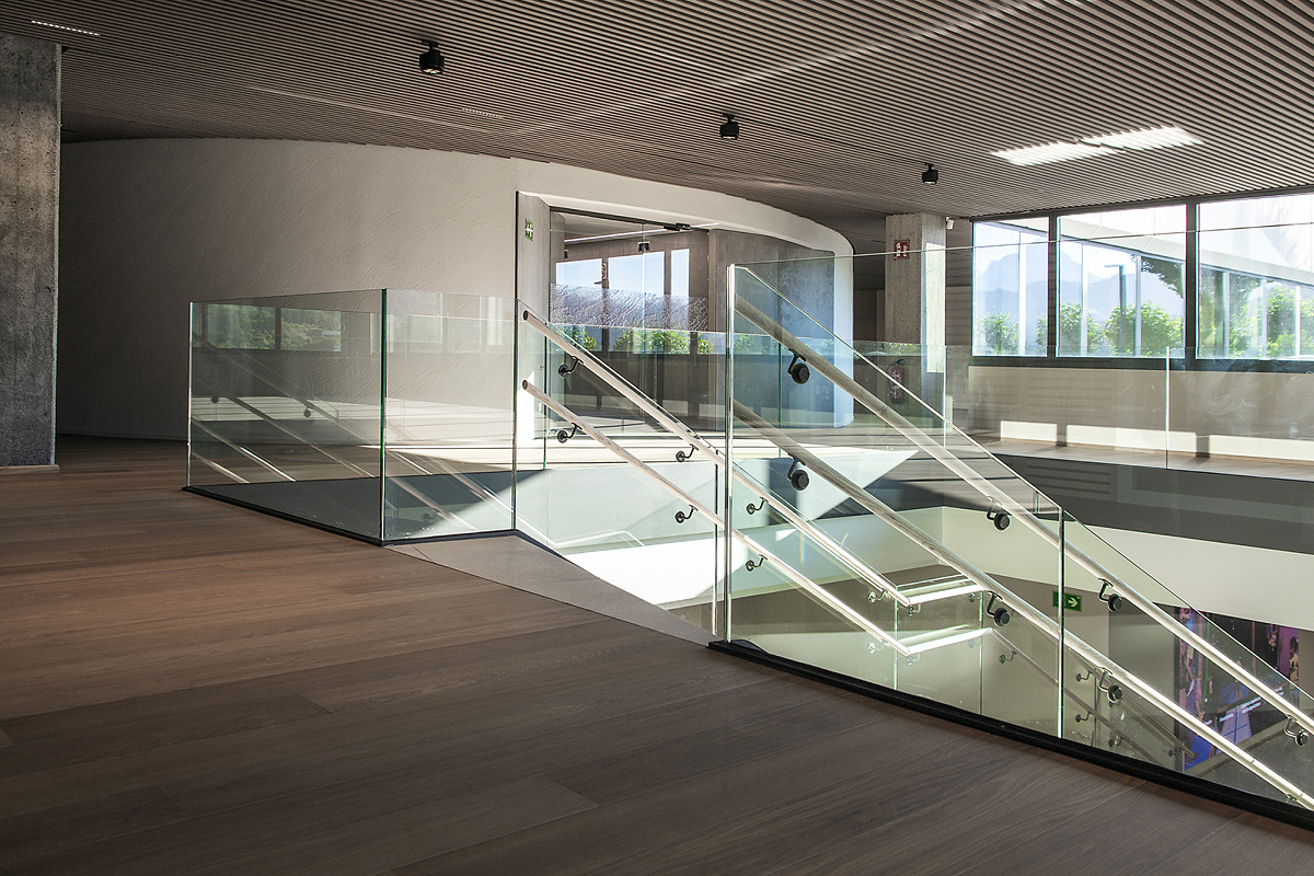 LK3 building in Loboral Kutxa, Arrasate-Mondragón/Gipuzkoa