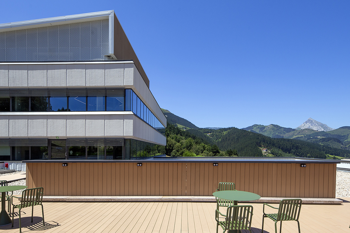 LK3 building in Loboral Kutxa, Arrasate-Mondragón/Gipuzkoa