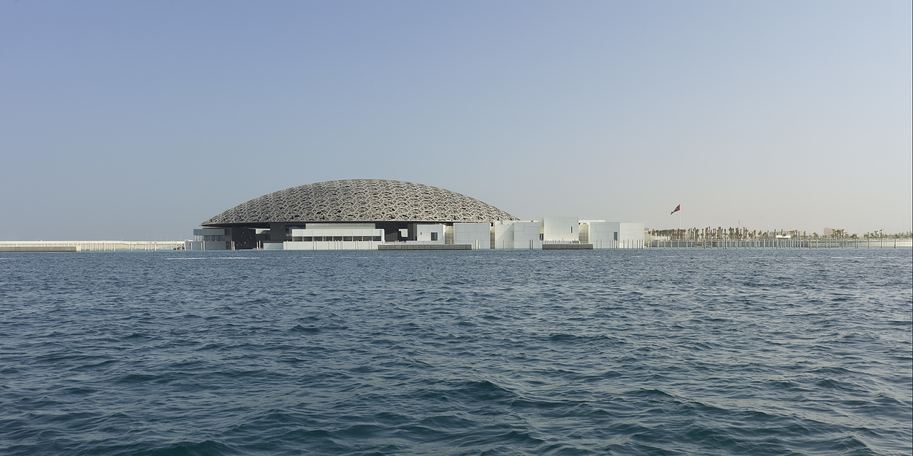 Louvre Abu Dhabi, Abu Dhabi, United Arab Emirates