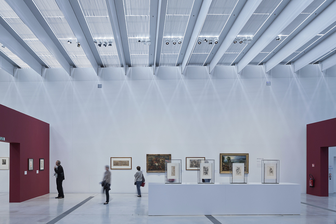 Museum Louvre-Lens, Lens