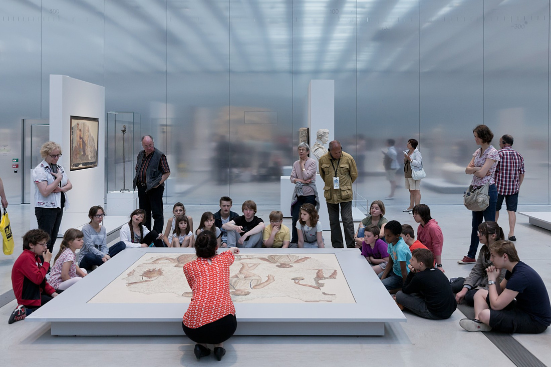 Musée Louvre-Lens, Lens