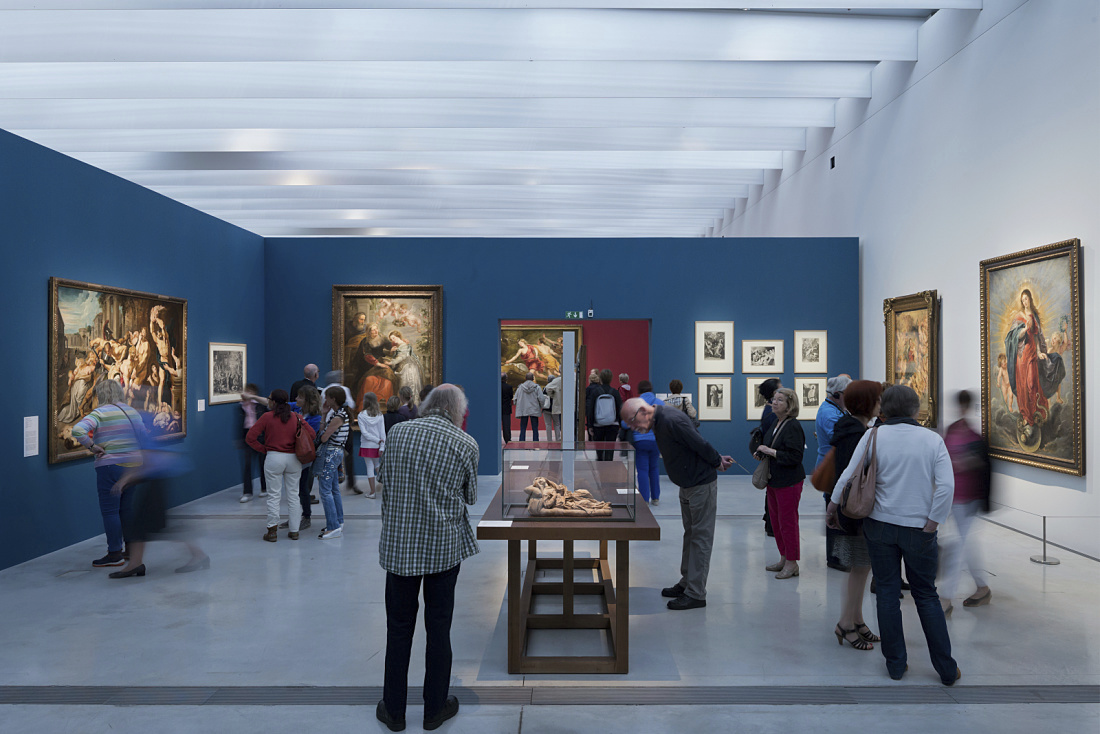 Musée Louvre-Lens, Lens