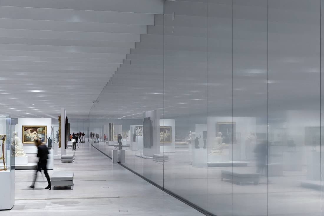 Museum Louvre-Lens, Lens