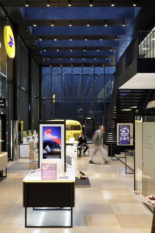 Poste Louvre, Parijs 