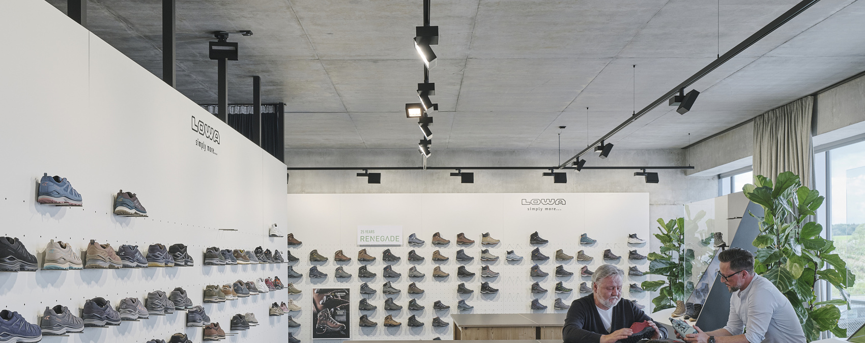 Bureaux et showroom Lowa, Jetzendorf, Allemagne