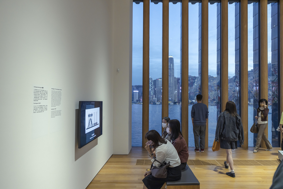 M+, Museum für Visuelle Kultur, Hongkong