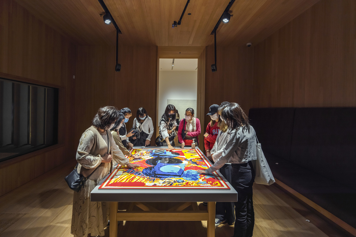 M+, Musée de la culture visuelle, Hong Kong