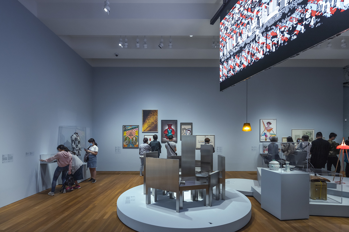 M+, Musée de la culture visuelle, Hong Kong