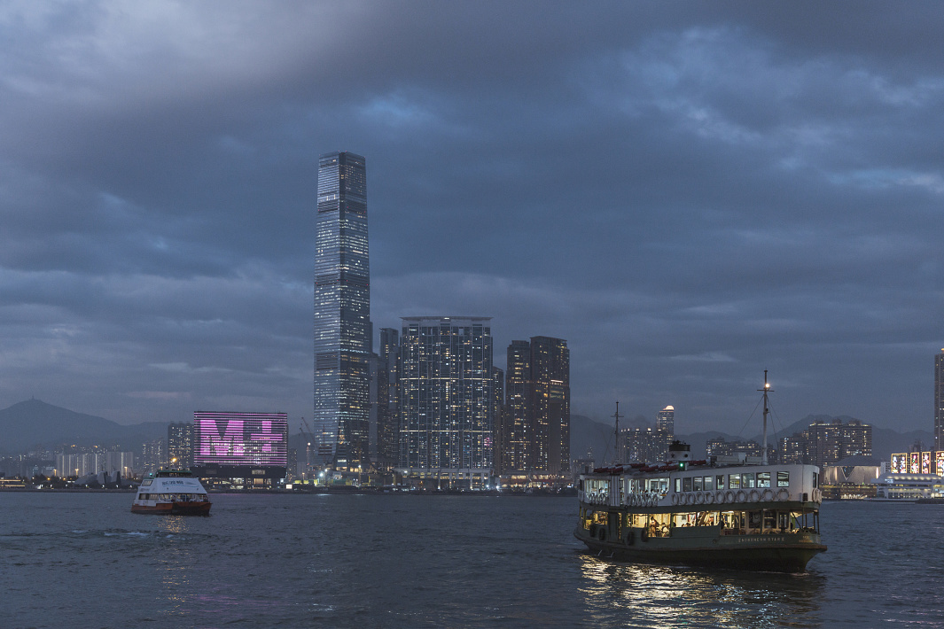 M+, Museum für Visuelle Kultur, Hongkong