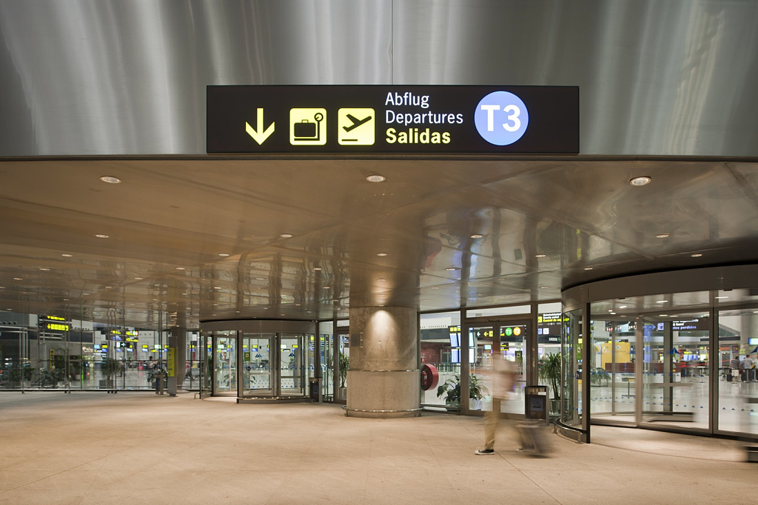 Malaga Airport, Terminal 3