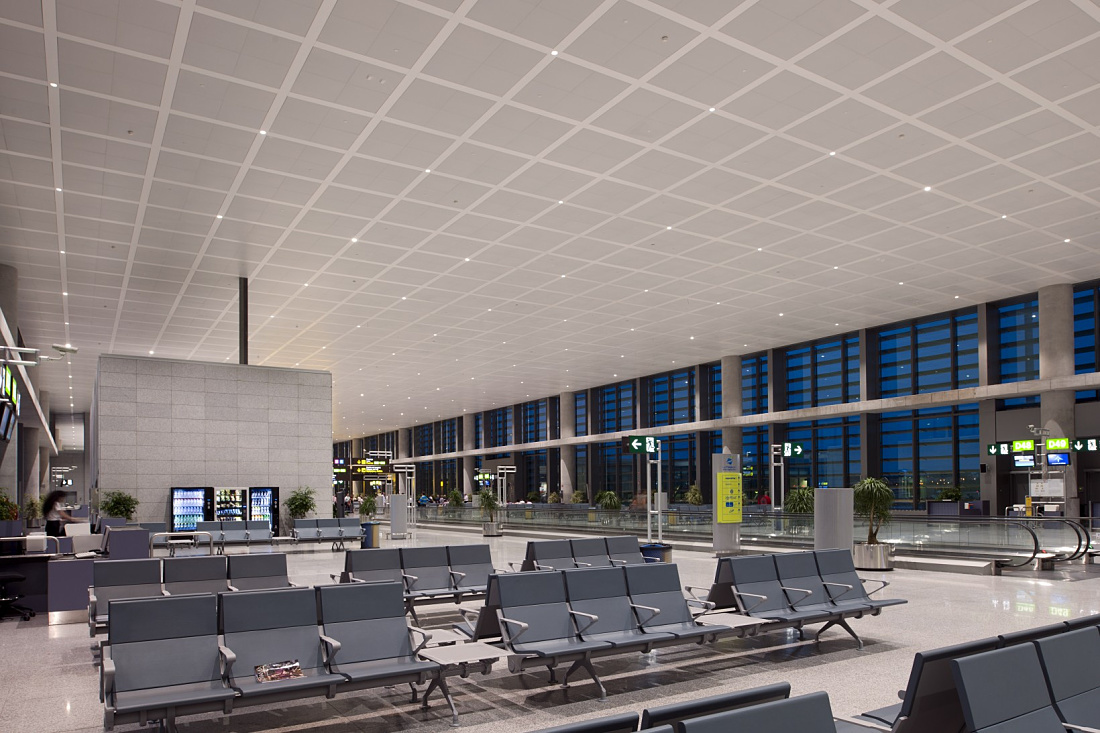 Luchthaven Malaga, terminal 3