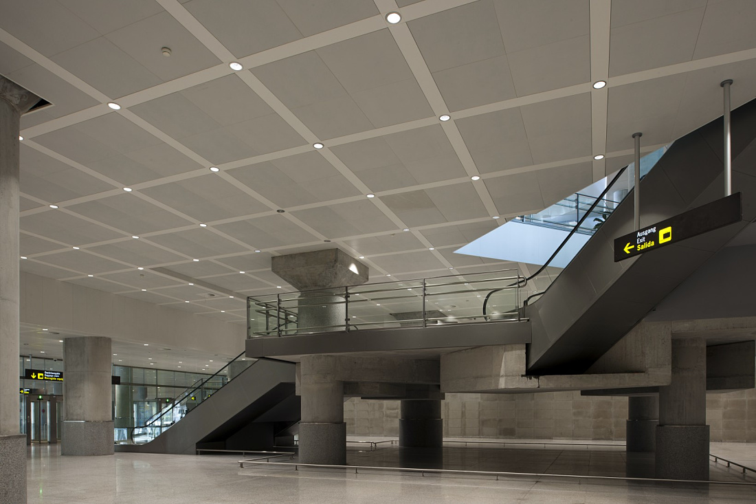 Aéroport de Málaga, terminal 3