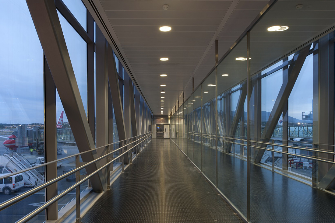 Luchthaven Malaga, terminal 3