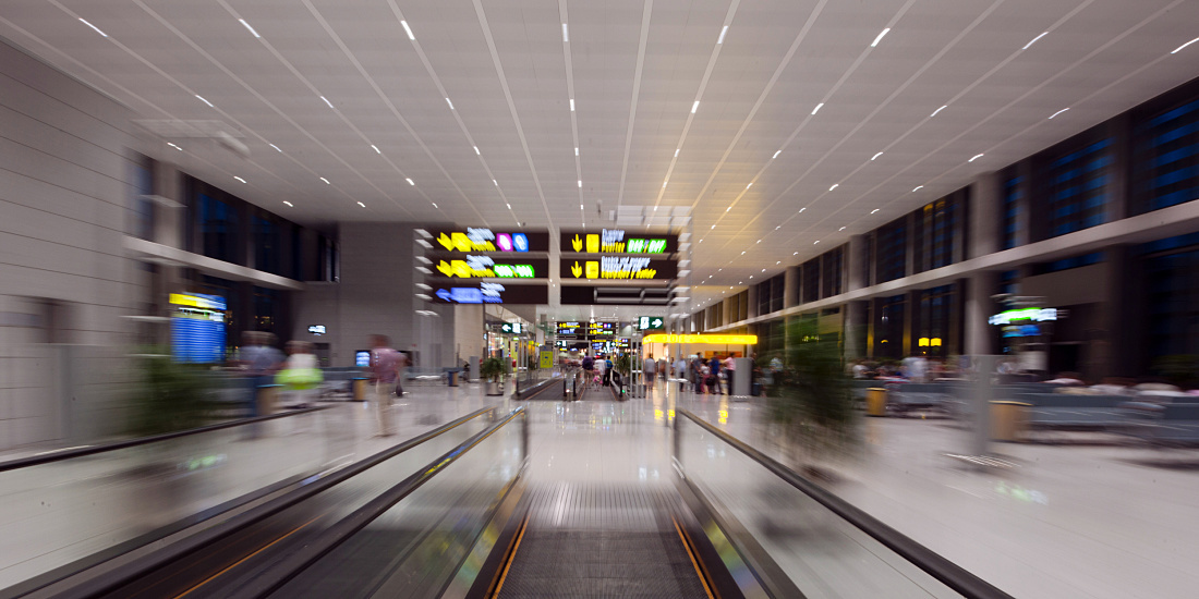 Malaga Airport, Terminal 3