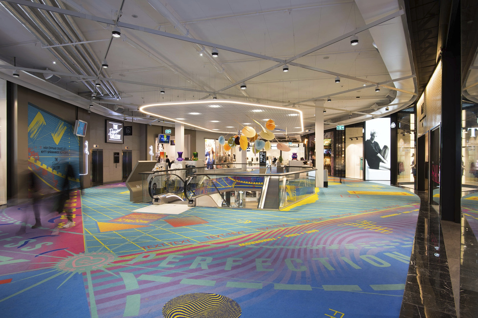 Einkaufszentrum „Mall of Scandinavia”, Stockholm