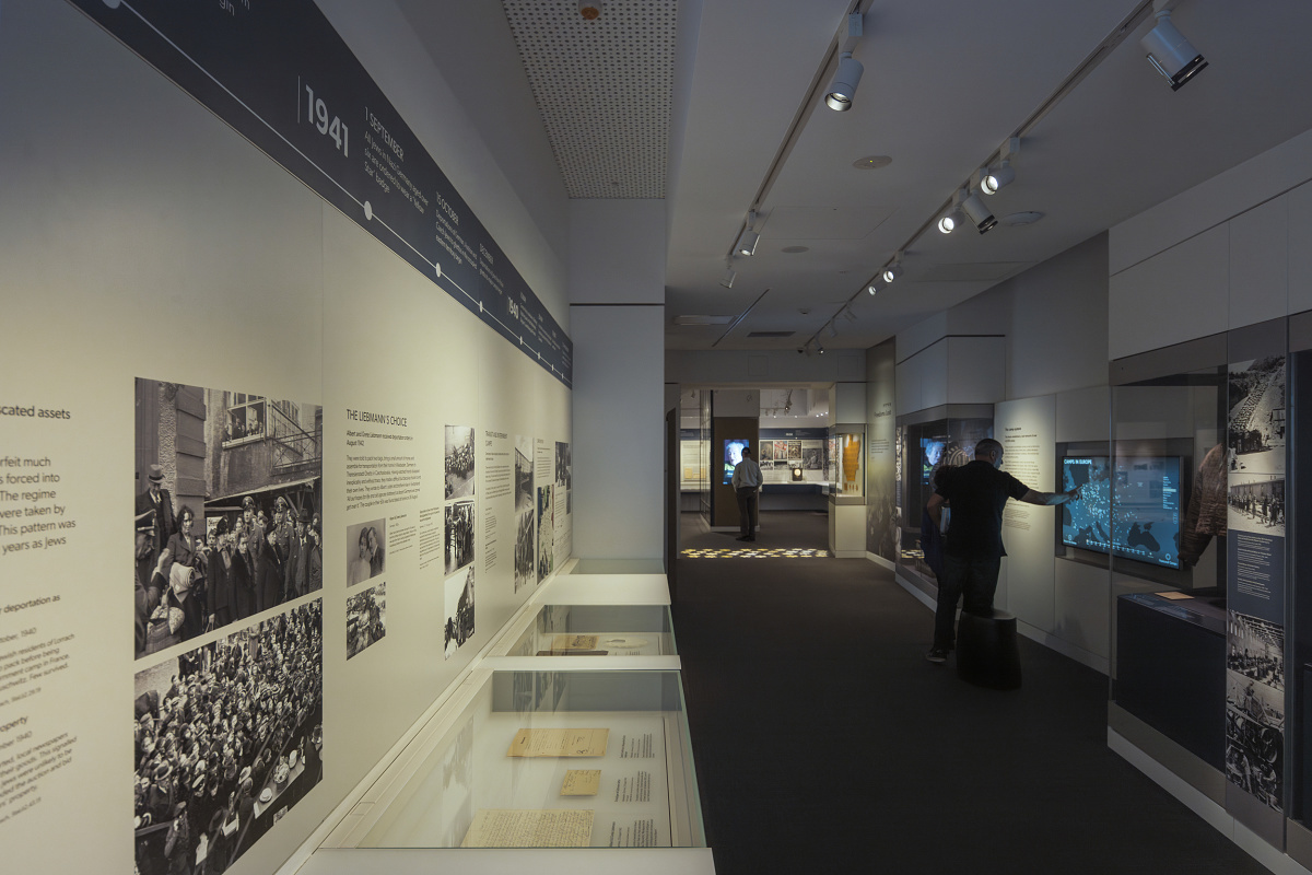 Melbourne Holocaust Museum, Elsternwick VIC 